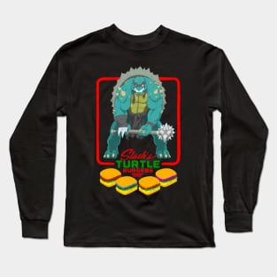 Slash's Turtle Burgers Long Sleeve T-Shirt